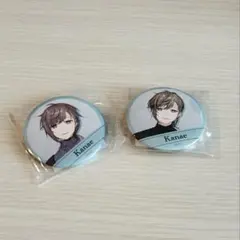 【にじさんじ 叶 Welcome Goods 缶バッジ 2点セット】