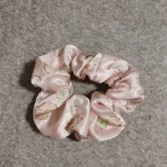 すみっコぐらし シュシュ ピンク