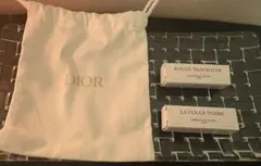 ☆新品未使用☆Dior 香水サンプル 2種※巾着付きのサムネイル