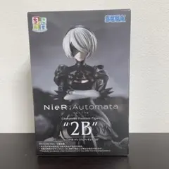 【新品未開封】NieR:Automata 2B ちょこのせ プレミアムフィギュア
