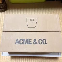 ACME & CO. 260ml Taster Cups 6個セット
