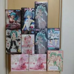 初音ミク フィギュア まとめ売り