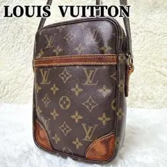 LOUIS VUITTON ヴィトン モノグラム ダヌーブ ショルダーバッグ
