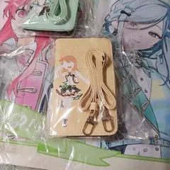 プロジェクトセカイ 初音ミク iPhone14用 ショルダースマホケース プロジェクトセカイ 初音ミク iPhone14用 ショルダースマホケース