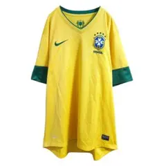 NIKE ブラジル代表 ユニフォーム 2010 W杯 L 黄色