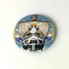 ワンピース メリー号 缶バッジ