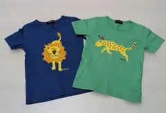【クレードスコープ】アニマル柄Tシャツ