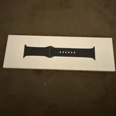 Apple Watch 46mm ブラックスポーツバンド M/L