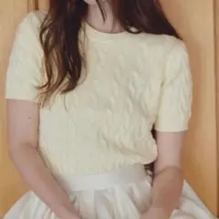 全新 THE TOE Giethoorn Blouse M ホワイト - メルカリ