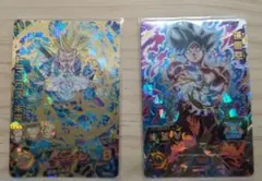 HG9-36　SH7-25　トランクス:未来　孫悟空　ドラゴンボールヒーローズのサムネイル
