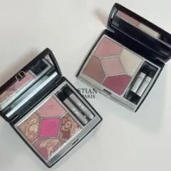 DIORサンククルール 709 974 限定2個セット アイシャドウ ディオール