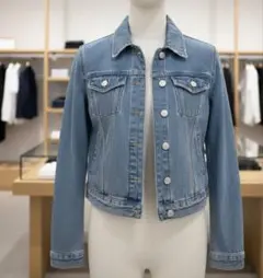 ACNE STUDIOS デニムジャケットライトブルー