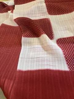 新品未使用の可愛い柄の正絹帯揚げ