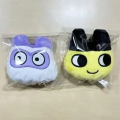 たまごっち　フェイスぬいぐるみ　まめっち　ますくっち