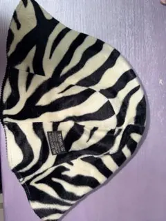 CA4LA ゼブラ柄バケハ
