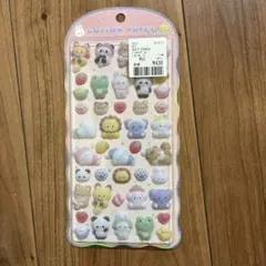 コットンパフィーシール アニマル