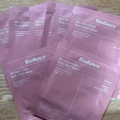 Biodance BIO-COLLAGEN REAL DEEP MASK ８枚