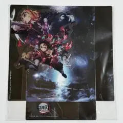 鬼滅の刃 映画特典 クリアスタンド　無限列車編