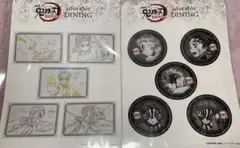 ☆ 鬼滅の刃　ufotableダイニング　ステッカー　煉獄杏寿郎　猗窩座