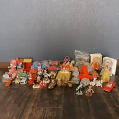 マクドナルド　ハッピーセット　ディズニー　おもちゃセット　アイボおまけ　レトロ