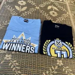 ジュビロ磐田 J2優勝、J1昇格Tシャツ