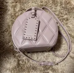 DIANA ラウンド型キルティング BAG