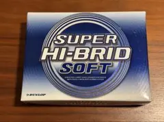 DUNLOP(ダンロップ) SUPER HI-BRID SOFT 1ダース