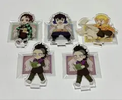 鬼滅の刃 ランダムミニアクリルスタンド 炭治郎 伊之助 善逸 玄弥