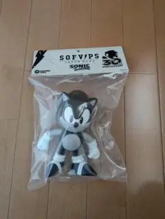 完売 新品同様 ソニック ザ ヘッジホッグ ビッグフィギュア 新製品発表】 SEGA STORE TOKYO限定！ 【コスビ】『ソニック・ザ