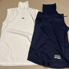 ミズノ・SSK タートルネックアンダーシャツ2枚セット