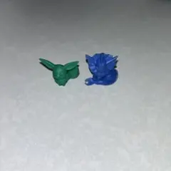 ポケモンフィギュア　イーブイ+シャワーズセット