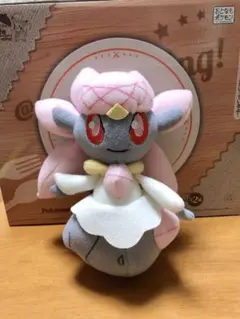 ポケモン　ぬいぐるみ　ディアンシー　タグつき　202307092007 ポケモン ぬいぐるみ ディアンシー タグつき 202307092007