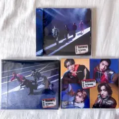 Aぇ! group　Runway　アルバム　Blu-ray　全形態　3形態