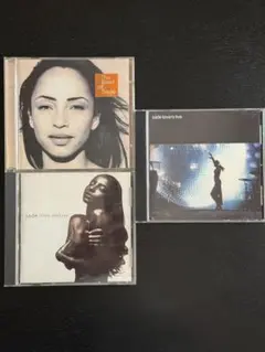 sade cd3枚セット