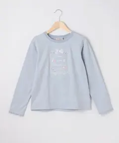 mezzo piano 長袖ライトブルー