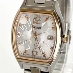 セイコー SEIKO ルキア レディース 腕時計 稼働 電波ソーラー s2097