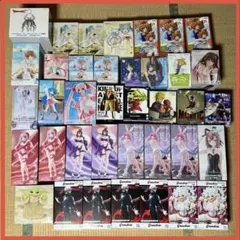 38点 フィギュア まとめ売り 金木研 アルベド ワンピース 初音ミク ナルト