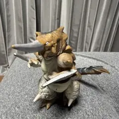 昭和特撮シリーズ　電光超人グリッドマン　バギラ　ソフビ　フィギュアのサムネイル