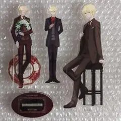 2026年最新】憂国のモリアーティ アクリルスタンド ウィリアムの人気