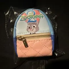 ズートピア2 スカーフ付チャームリュック　ジュディ　キーホルダー