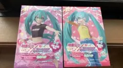 初音ミク DesktopDecorate ラブアンドベリーフィギュア 2種セットのサムネイル