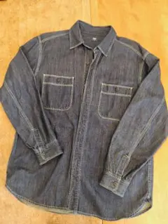 UNIQLO デニムシャツ M