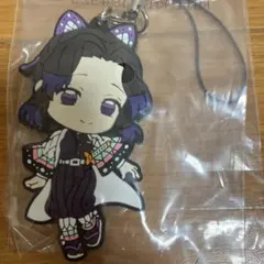 鬼滅の刃 胡蝶しのぶ ラバーストラップ ラバスト 一番くじ