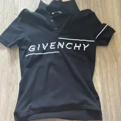 GIVENCHY ポロシャツ ブラック ロゴ 半袖のサムネイル