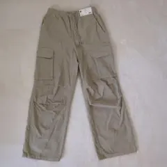 GU コーデュロイ パラシュートカーゴパンツ