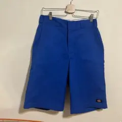 Dickies loose fit ハーフパンツ　ブルー￼
