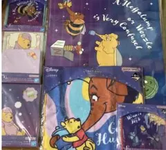 くまのプーさん　一番くじ　E賞　F賞　　G賞