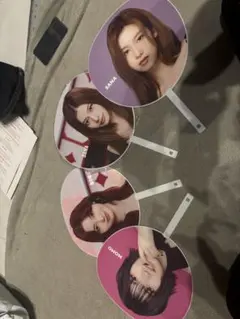 TWICE MOMO SANA うちわセット