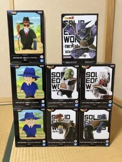 ドラゴンボール　プライズ　フィギュア　8点セット