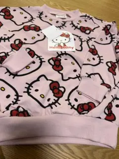 新品　ハローキティ　トレーナー　110